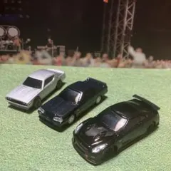 コーヒーのおまけミニカー　3台セット