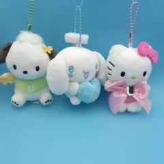 サンリオマスコットぬいぐるみ 3点セットタグ付き未使用品