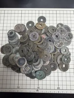 11949 寛永通宝 など 古銭 穴銭 まとめ 紐付き 約4.4kg - メルカリ