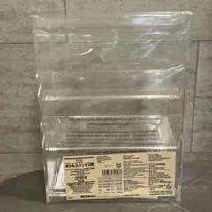 無印良品 アクリルボトルスタンド3段 新品未使用のサムネイル