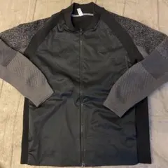 adidas メンズゴルフブルゾン Lサイズ 黒