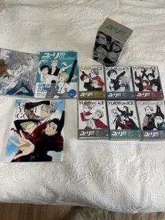 ユーリ!!! on ICE DVD Blu-ray 初回特典グッズセット - メルカリ