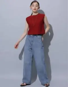 Rirandture クロップドニットのサムネイル