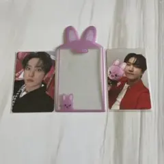 スキズ　チャンビン　トレカ　トレカケース