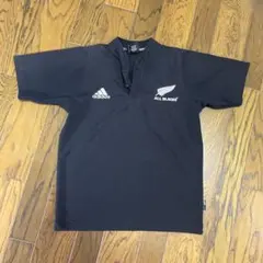 adidas ALL BLACKS 2003 ラガーシャツ - メルカリ