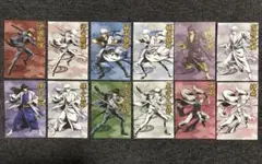 銀魂 キャラポップストア 輸攻墨守 ブロマイド 12種 コンプリート 