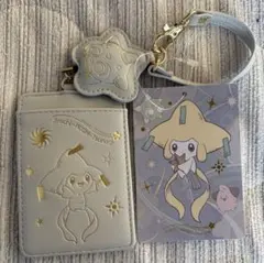 ポケモン ジラーチ 星つなぎ リール付きパスケース 定期入れ - メルカリ