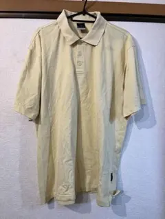 NIKE ナイキ　黄色　ポロシャツ　半袖　古着