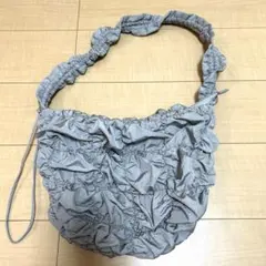 ギャザーショルダーバッグ　GU