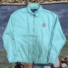90s Ralph Lauren スウィングジャケット ミントターコイズ