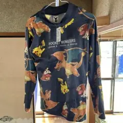 ポケットモンスター 長袖カットソー 130