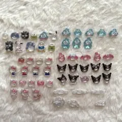 正規品 ボンボンドロップシールミニ　サンリオ　7種　おすそわけ　はぴだんぶい