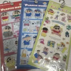 クレヨンしんちゃん　シール