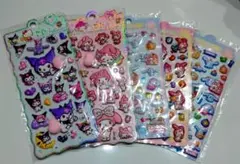 サンリオキャラクターシール 5パックセット