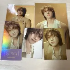 SEVENTEEN 세븐틴 セブチ THE8 ミンハオ　디에잇　明浩 シーグリ