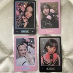 BLACKPINK ペンライト トレカ セット BLACKPINK ペンライトvol2 トレカセットの通販 by ステフ's shop