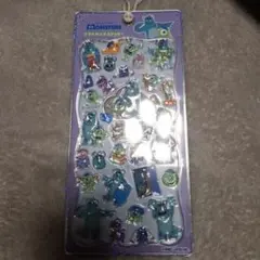 モンスターズ・インク 　ディズニー　プチドロップステッカー