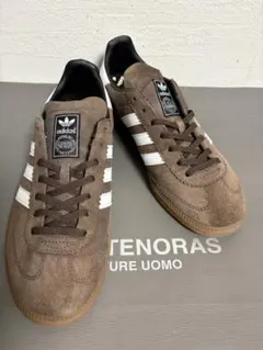 2025年最新】adidas サンバ ブラウンの人気アイテム - メルカリ