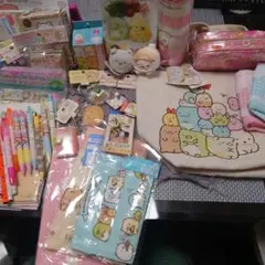 ①すみっコぐらしグッズまとめ売り‼️