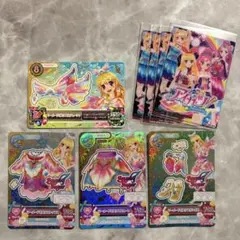 アイカツ マーメイドピスケスコーデ 限定スリーブ付 星宮いちご