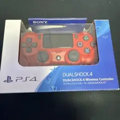 Sony PlayStation 4 純正コントローラー レッド 本体ジャンク品 - メルカリ