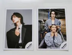 SnowMan　ラウール　公式写真　音故知新　ON　オフショ