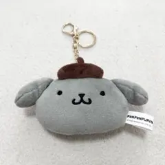 未使用品　しまむら　ポムポムプリン　モノクロチャーム　②