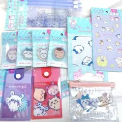 N*a様 新品未開封 ちいかわ ハチワレ モモンガ くりまんじゅう100均 10