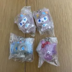 ジュエルペット　めじるしアクセサリー　4種セット