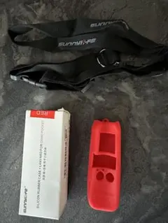 DJI Pocketシリコンカバー　ネックストラップ付きのサムネイル