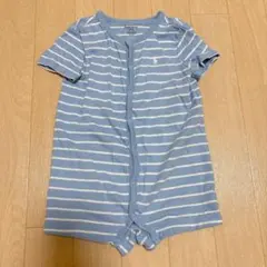 【美品】ラルフローレン ロンパース 9M 70-75 半袖