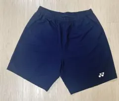 YONEX バドミントン ハーフパンツ ネイビーのサムネイル