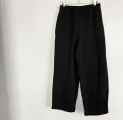 UNIQLO C ユニクロシー スウェットワイドパンツ Sサイズ ブラック