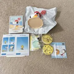 PEANUTS スヌーピー ウッドストック セット