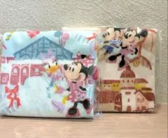 【即購入歓迎】ディズニー ハンドタオル タオル セット 未開封 美品