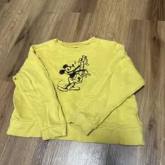 ミッキー 長袖 トップス