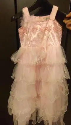 ピンクドレス 130サイズ
