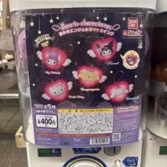 サンリオキャラクターズカプセルトイ 夢みるエンジェルライトスイング マイメロディ