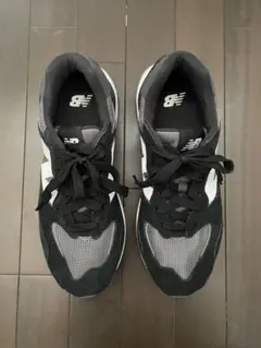 週末価格 New Balance M5740 ブラック/グレー 27.5cm