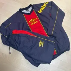 umbro アンブロ ピステ　上下　セットアップ　上下セット　メンズ　送料無料