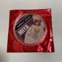 ハイキュー　宮侑　アクリルコースター　ラウンドワン