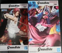 ワンピース Grandista シャンクス バギー フィギュア 2点セット