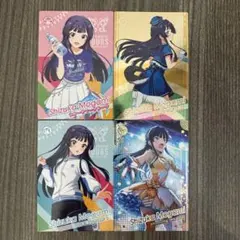 アイドルマスター ツアーズ 第2弾 カード 最上静香 4枚セット コンプ