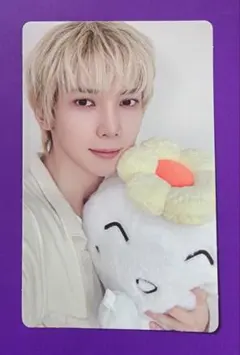 ATEEZ ペンミ ライトスティックドールバッグ トレカ ヨサン アチズ