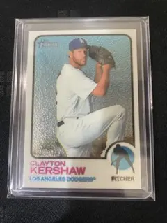 CLAYTON KERSHAW 999シリ HERITAGE カーショー ドジャ