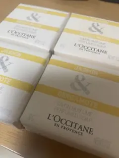 L'OCCITANE Jasmin & Bergamote 石鹸 50g