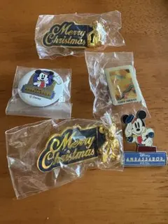 【希少】ディズニーアンバサダーホテル 非売品含むピンバッジ 5個セット