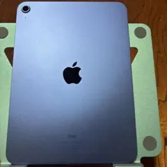 【美品】iPad 第10世代 64GB ブルー WiFiモデル カバー付き