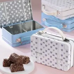 KALDI チョコクランチミニトランク缶 2個セットのサムネイル