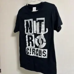 NITRO CIRCUS ロゴTシャツ 黒 S GILDAN